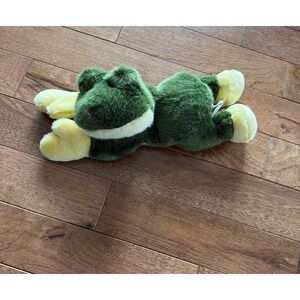 Kellytoy Plush Frog 14" Ribbon
